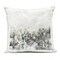 Stupell Industries Grey Speckled Flowers Outdoor Printed Pillow design by June Erica Vess, 18 x 7 x 18